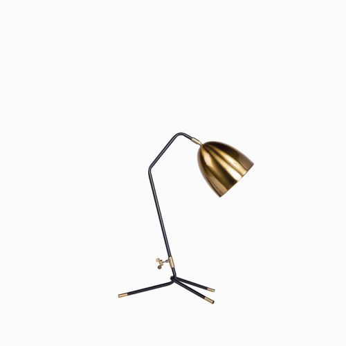 Lámpara mesa Tripo Brass