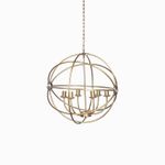 Lampara-Candelabro-en-Esfera-Brass