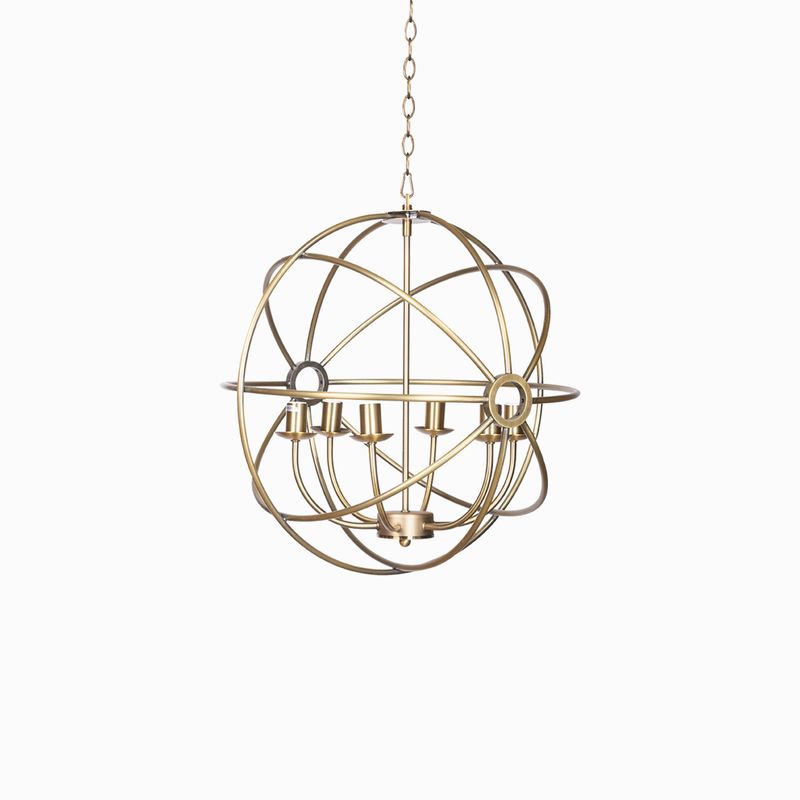 Lampara-Candelabro-en-Esfera-Brass