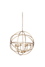 Lampara-Candelabro-en-Esfera-Brass