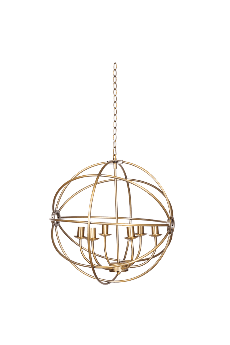 Lampara-Candelabro-en-Esfera-Brass