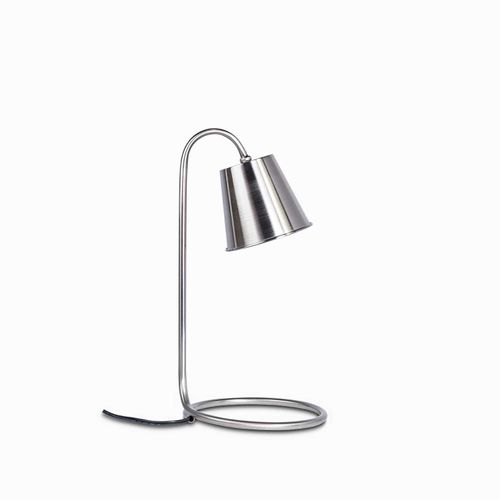 Lámpara Mesa Equo plateado