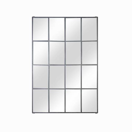 Espejo Ventana Hierro