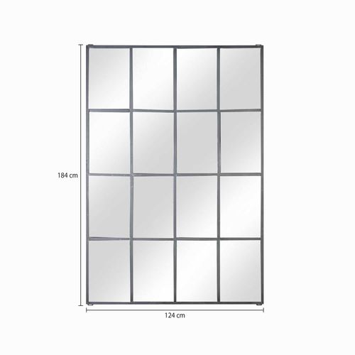 Espejo Ventana Hierro
