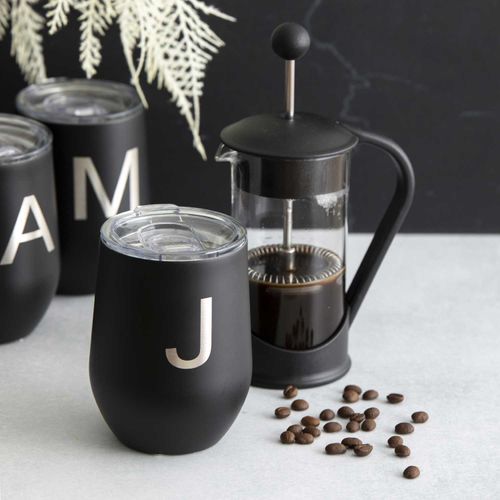 Vaso doble pared en acero inox j