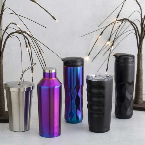 Termo geo negro 350ml