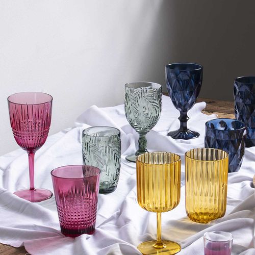 Vaso hojas 410ml