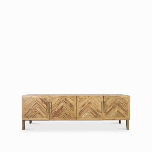 Mueble tv Triangulos 65x200x45