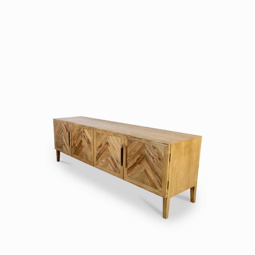 Mueble tv Triangulos 65x200x45
