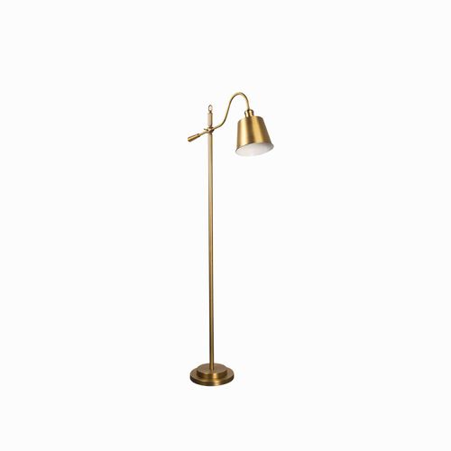 Lámpara piso Atelier Brass