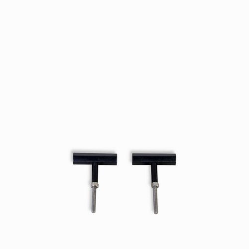 Pomo metal alargado setx2