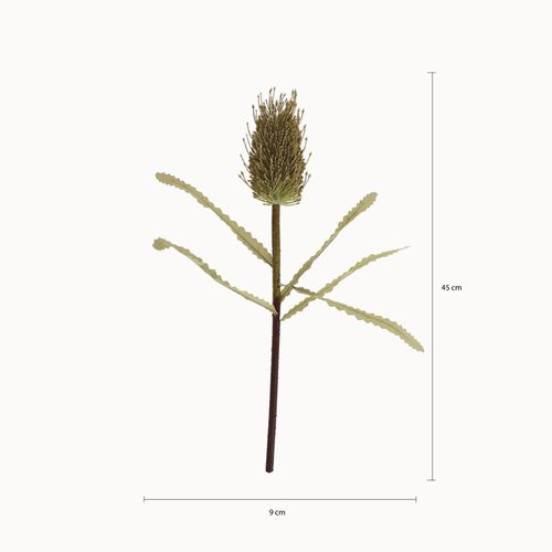 Flor de Tallo Verde