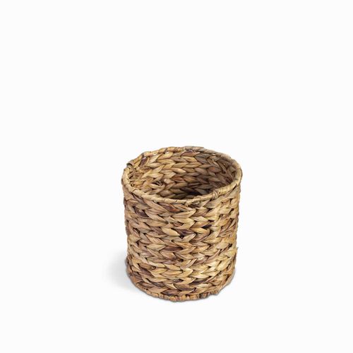 Canasto Circular jacinto de agua 20 cm