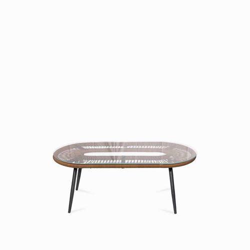 Mesa de centro foss 44x110x55 c. natural