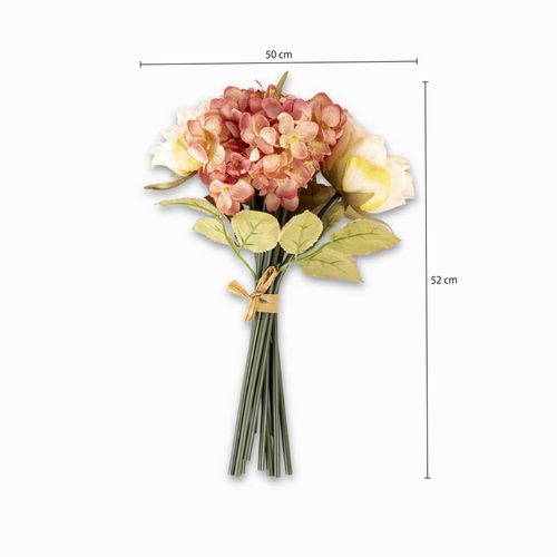 Bouquet rosa Hortensia