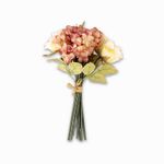 Bouquet-rosa-hortensia