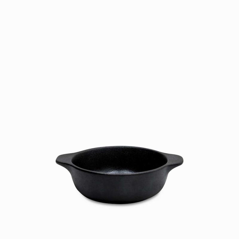 Cazuela-negro-mate