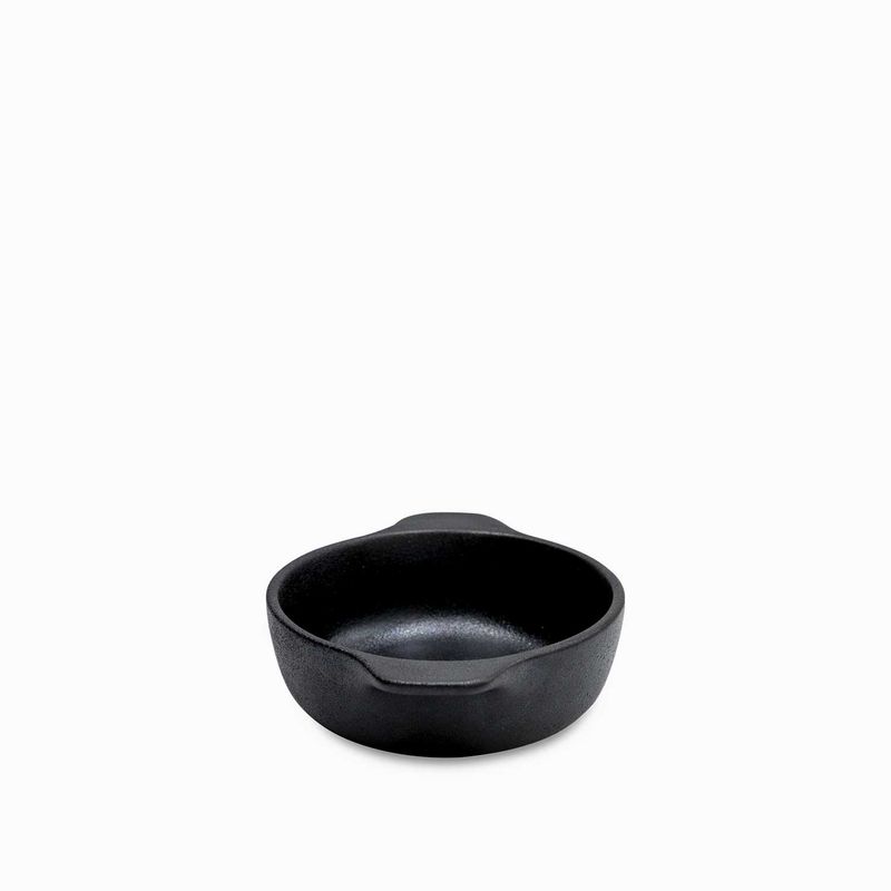 Cazuela-negro-mate