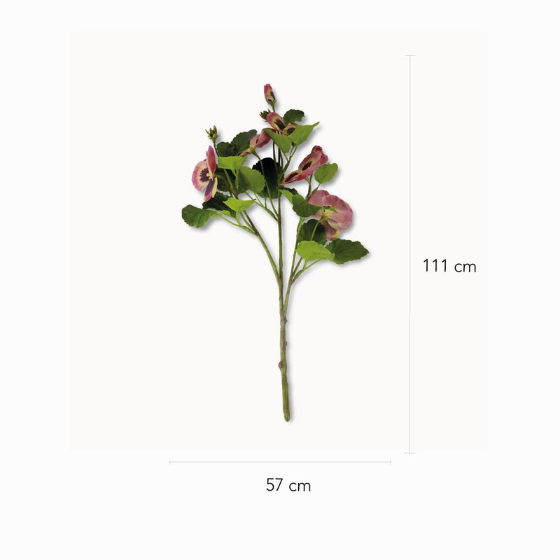 Flor-Viola-morada-46cm