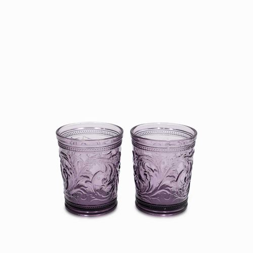 Vasos marruecos morado setx2