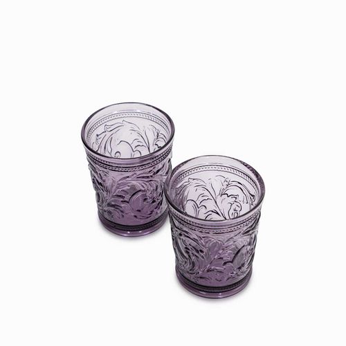 Vasos marruecos morado setx2