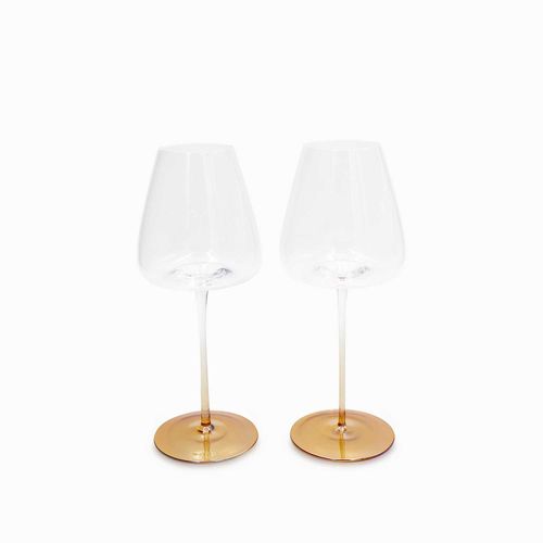Copa ovni pata ambar 440ml setx2