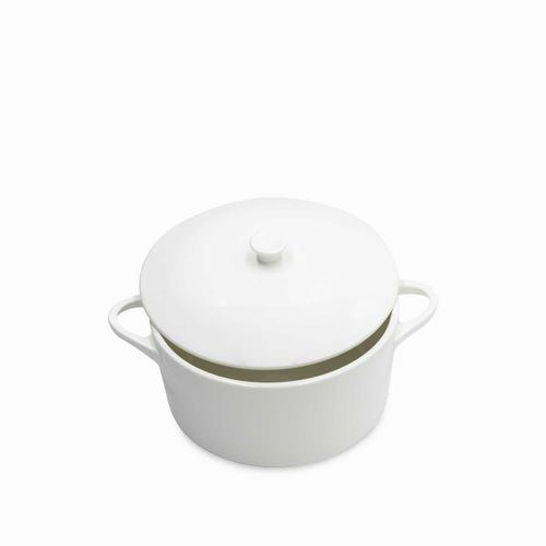 Olla para servir en porcelana 20cm