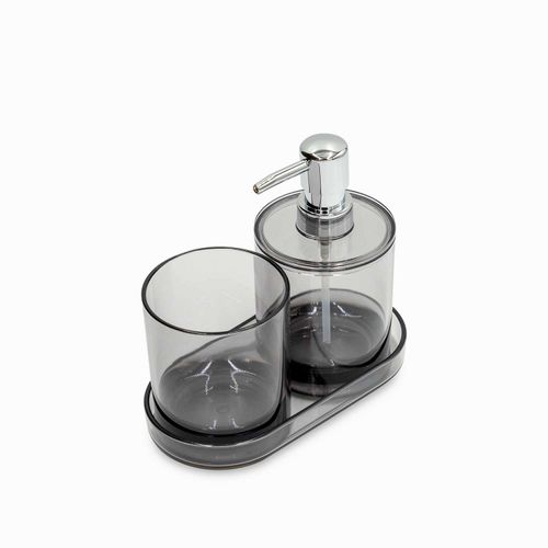 Set para bano sora gris