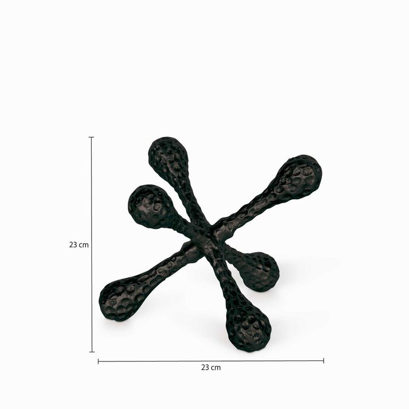 Catapis-negro-23x23cm