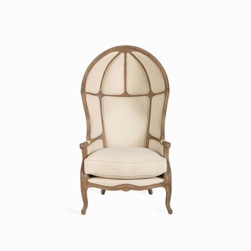 Poltrona versalles beige