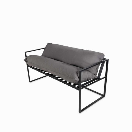 Sofa ixtapa negro 67x147x65