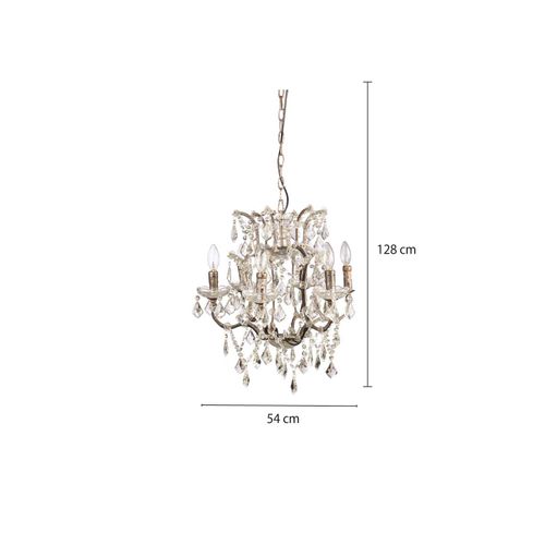 Lámpara Candelabro Florian peq