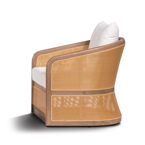 Poltrona giratoria viena blanca