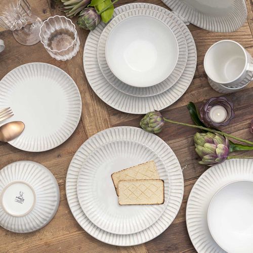 Plato mediano Soria 21cm setx4