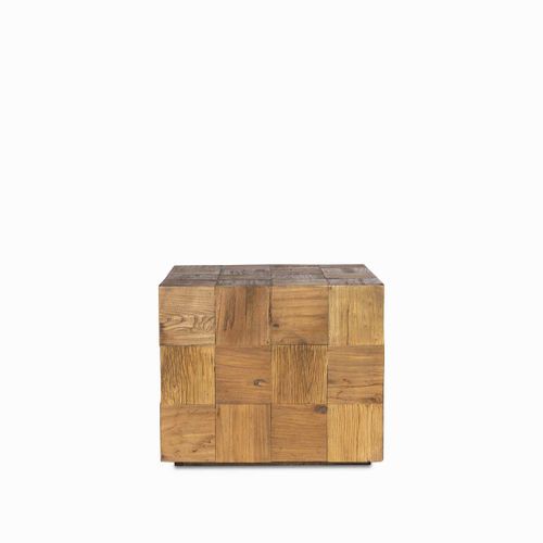 Mesa auxiliar cubismo 50x60x60