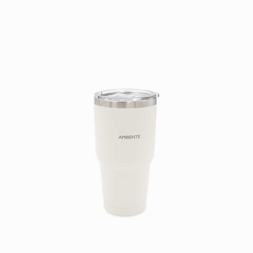 Vaso doble pared blanco 850ml