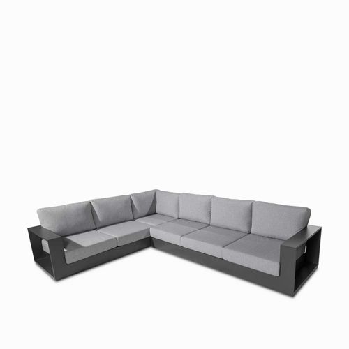 Sofa en l raja exterior