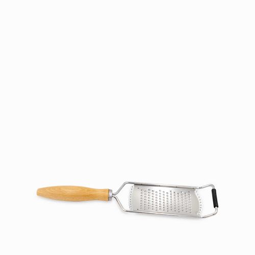 Rallador de mano con mango en madera