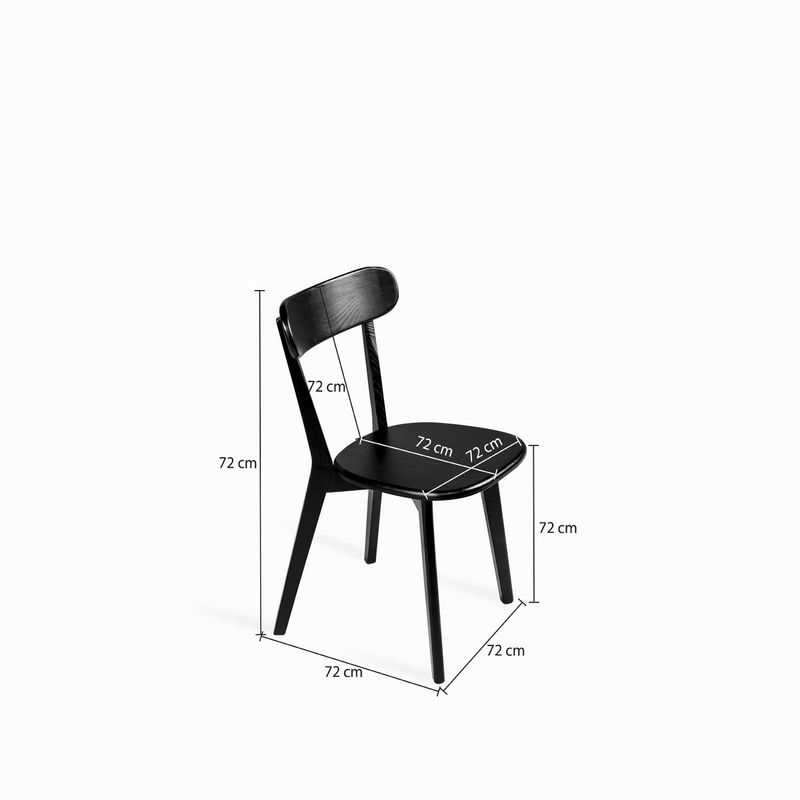 Silla-Comedor-Classic-Negra