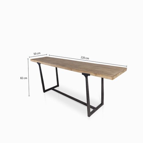 Consola T Brace