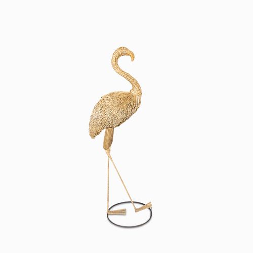 Flamingo Tejido Rattan