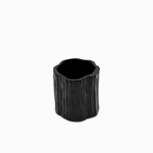 Recipiente Origami negro