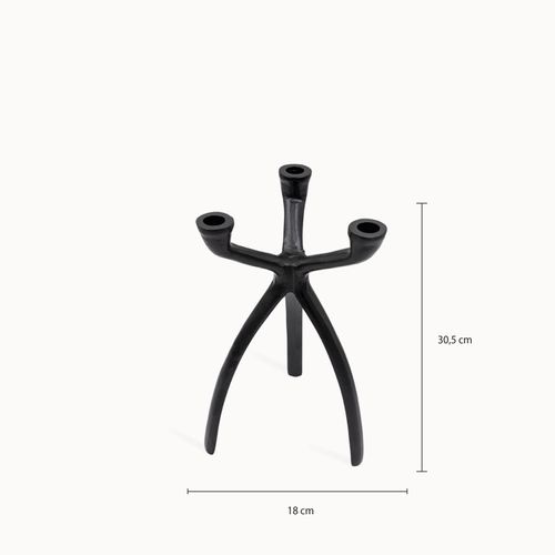 Candelabro Tripo grande