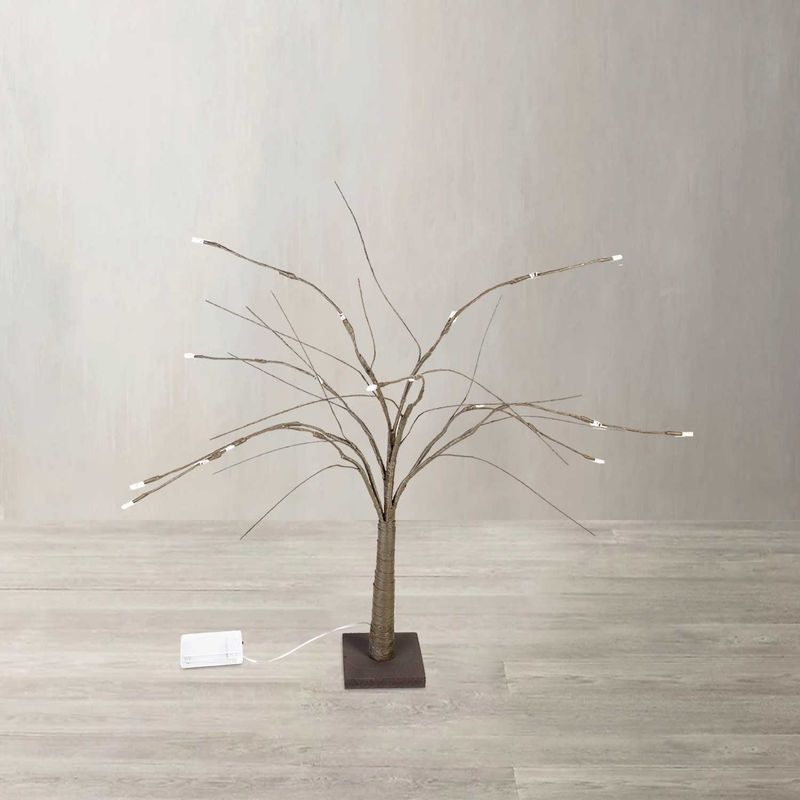 Arbol-led-negro