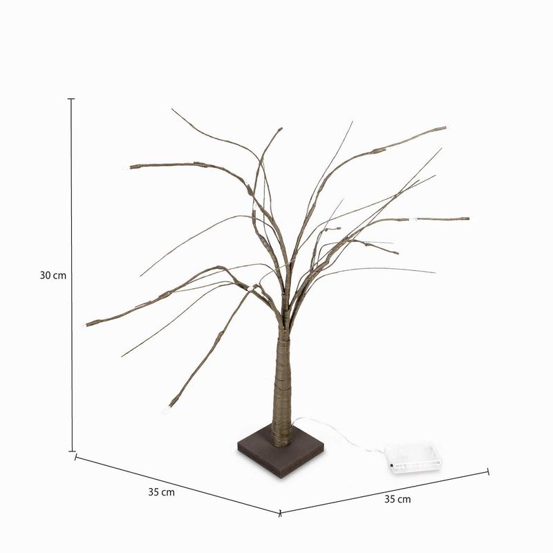 Arbol-led-negro