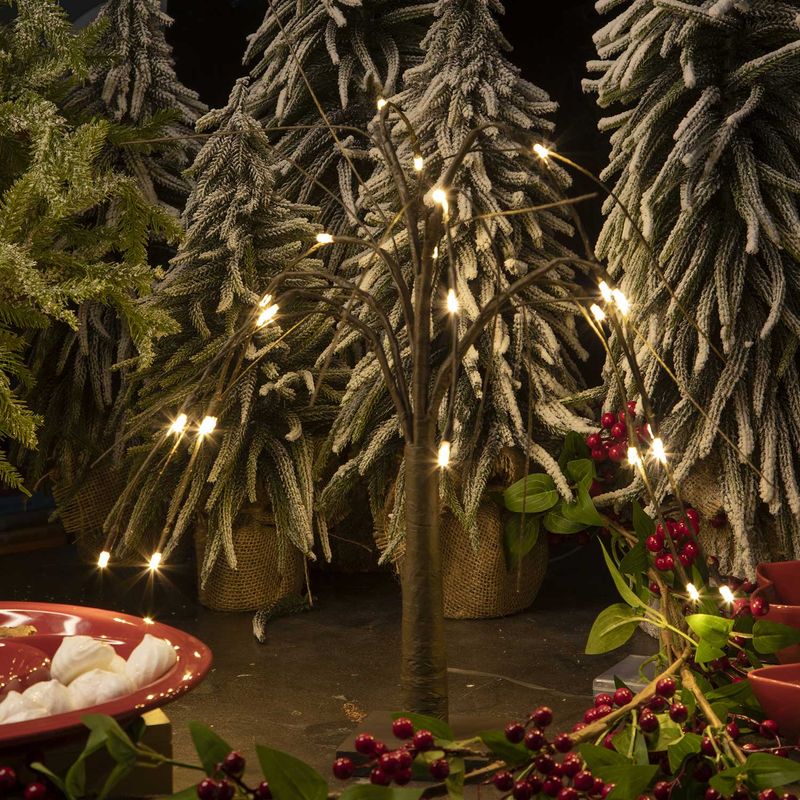 Arbol-led-negro