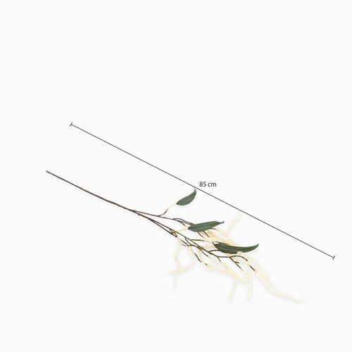 Rama acacia blanca 85 cm