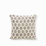 Cojin-panal-beige-45x45cm