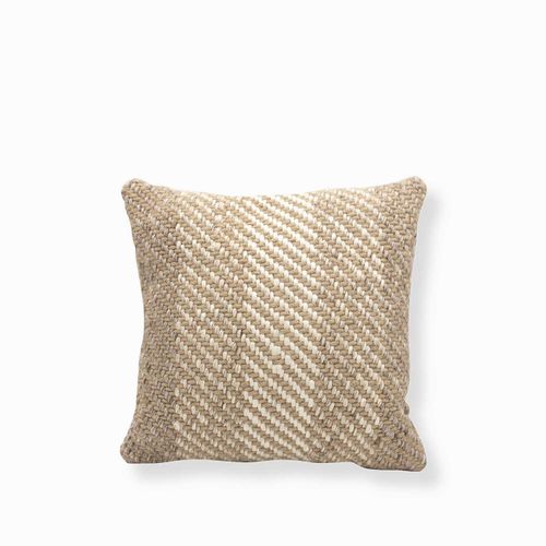 Cojin lineas natural 45x45cm