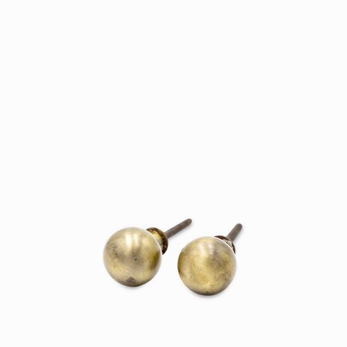 Pomo esfera brass set x 2